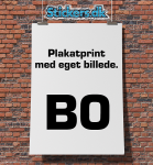 Plakat billede B0-450